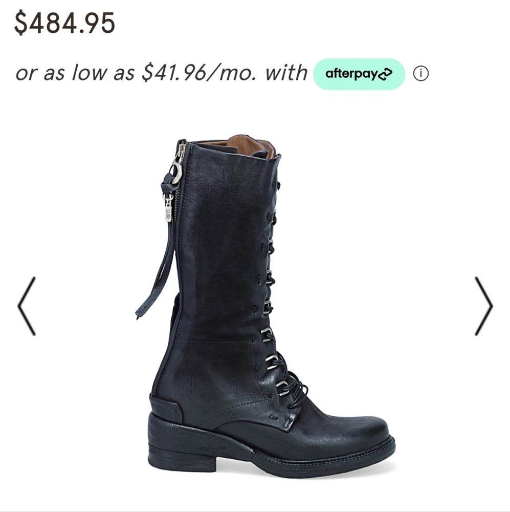 A.S.98 Steward Boot, Black, EU36